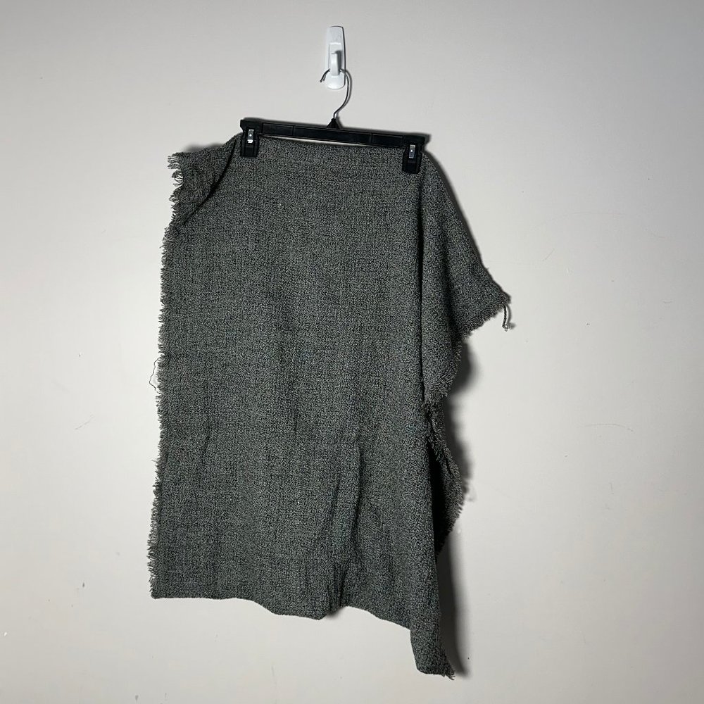 EUC Like New Old Navy Shawl Cowl Shrug Wrap Gray Womens EO